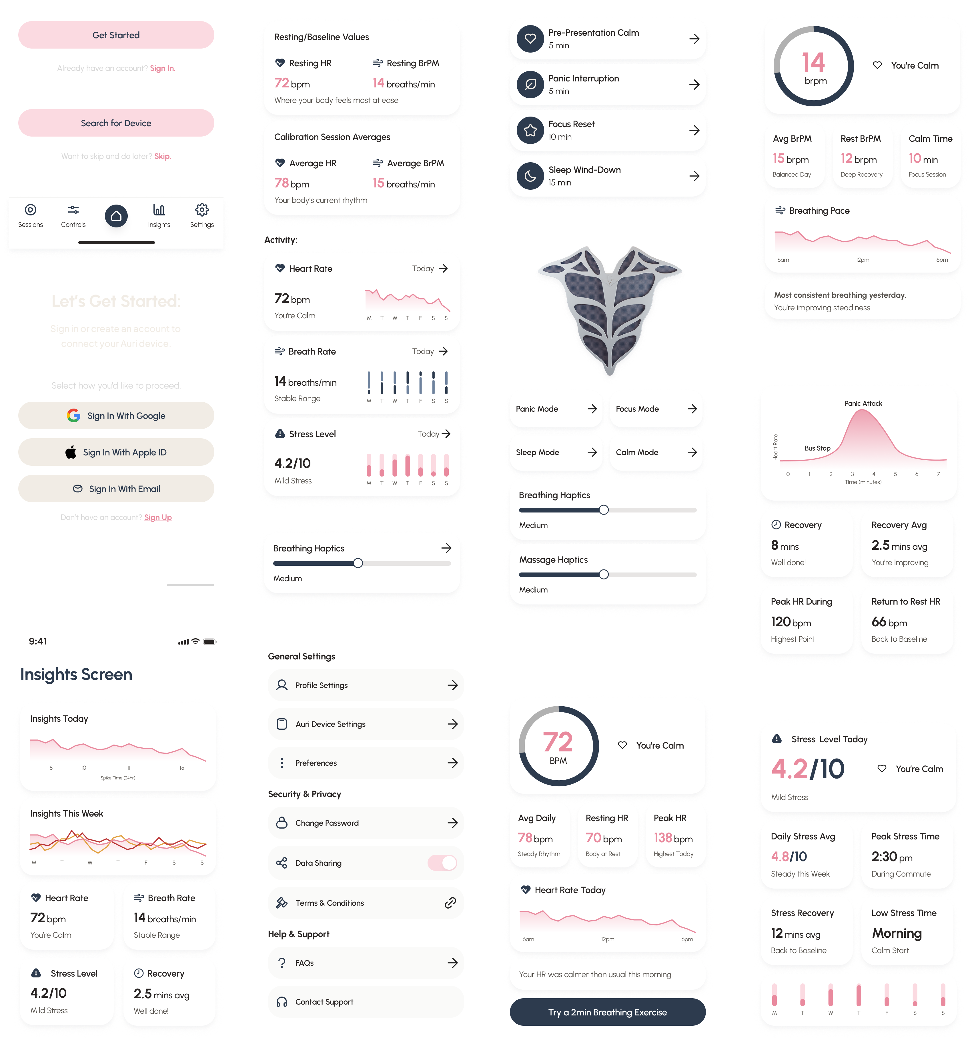 Auri Interface Components