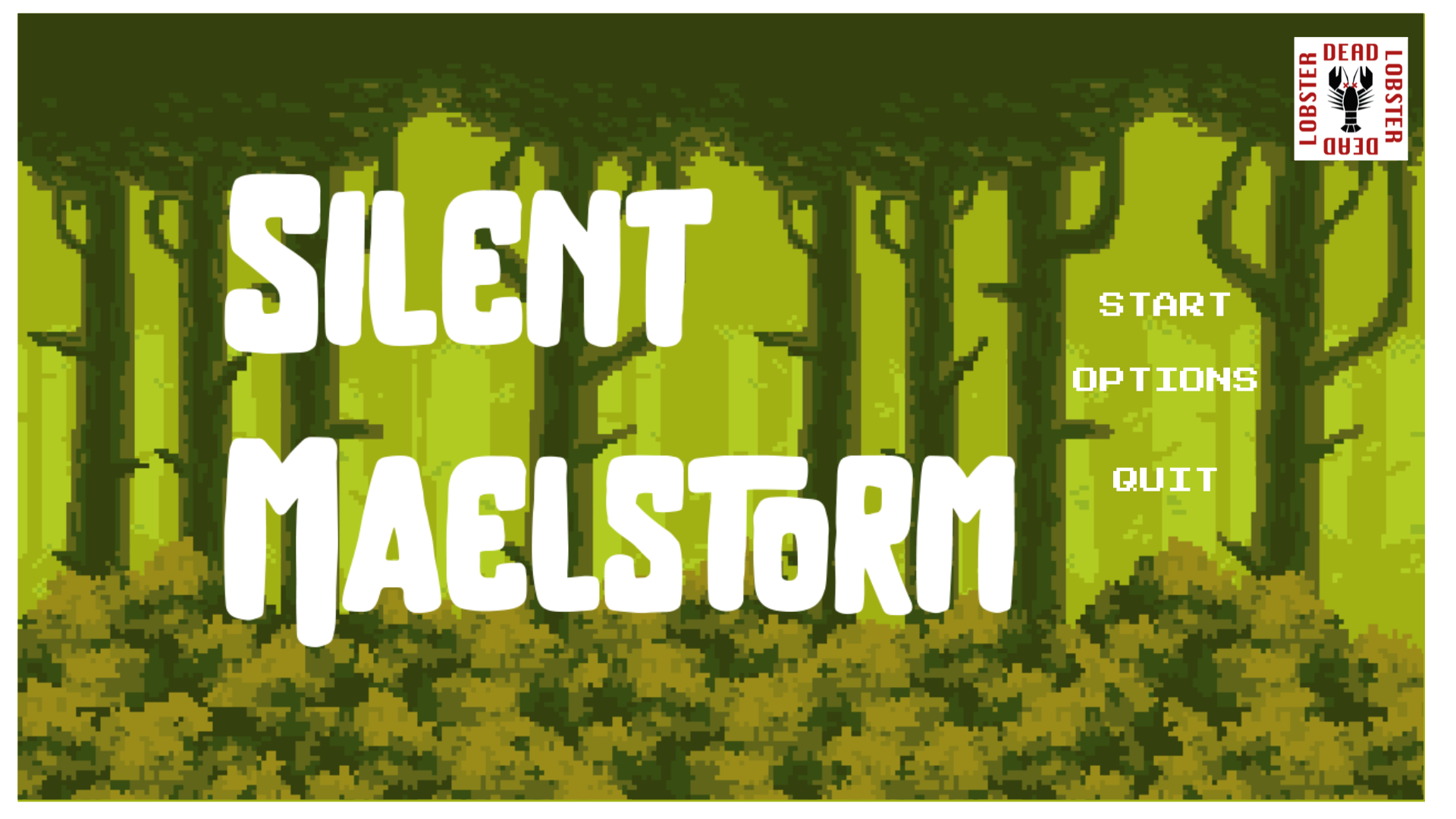 Silent Maelstorm Game Logo