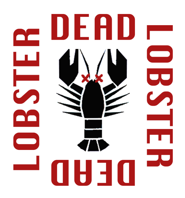 Dead Lobster Vertical Logo